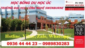 HỌC BỔNG DU HỌC ÚC TRƯỜNG ĐẠI HỌC CÔNG NGHỆ SWINBURNE