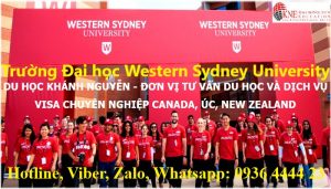 Trường Đại học Western Sydney University
