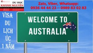 VISA DU LỊCH ÚC 1 NĂM