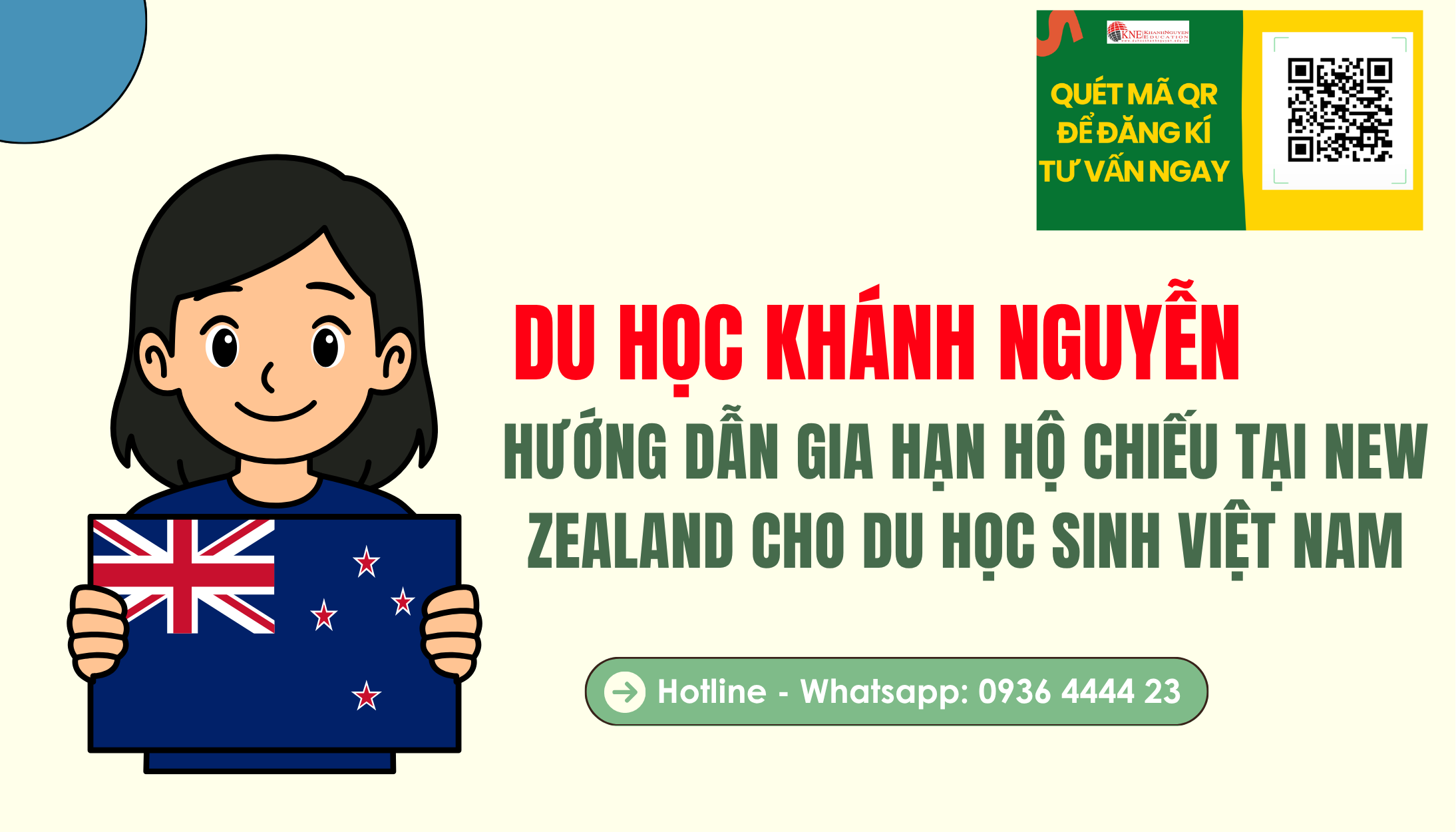 Hướng dẫn Gia Hạn Hộ Chiếu Tại New Zealand