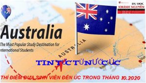 Visa Du Học Úc - Úc Thí Điểm Đưa Sinh Viên Đến Úc Trong Tháng 10-2020