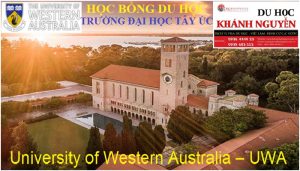 HỌC BỔNG DU HỌC ÚC TRƯỜNG UNIVERSITY OF WESTERN