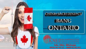 CHÍNH SÁCH ĐỊNH CƯ TỈNH BANG ONTARIO