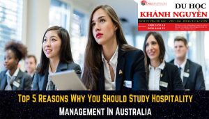 Ngành Quản trị Du lịch khách sạn ở Úc
