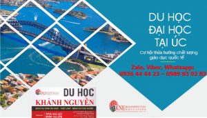 DU HỌC ĐẠI HỌC TẠI ÚC