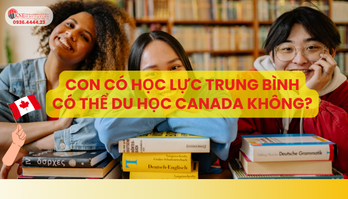 học lực trung bình có thể du học Canada không?