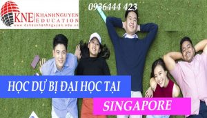 CHƯƠNG TRÌNH DỰ BỊ ĐẠI HỌC TẠI SINGAPORE