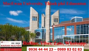 TRƯỜNG ĐẠI HỌC MACEWAN UNIVERSITY