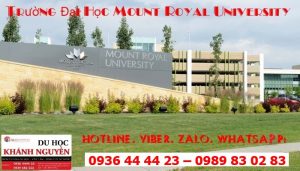 TRƯỜNG ĐẠI HỌC MOUNT ROYAL