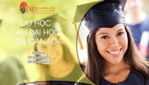 DU HỌC SAU ĐẠI HỌC TẠI CANADA