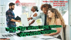 THỰC TẬP HƯỞNG LƯƠNG TẠI CANADA