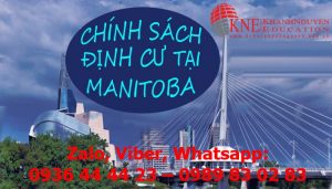 ĐỊNH CƯ MANITOBA