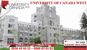 TRƯỜNG ĐẠI HỌC UNIVERSITY OF CANADA WEST