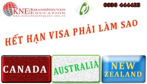 HẾT HẠN VISA PHẢI LÀM SAO