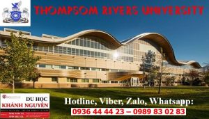 TRƯỜNG ĐẠI HỌC THOMPSOM RIVERS UNIVERSITY CANADA