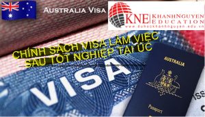 CHÍNH PHỦ ÚC SỬA ĐỔI BAN HÀNH ĐIỀU KIỆN CẤP VISA 485 (VISA LÀM VIỆC TẠM THỜI SAU KHI TỐT NGHIỆP TẠI ÚC)