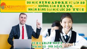 DU HỌC SINGAPORE TỪ LỚP 10