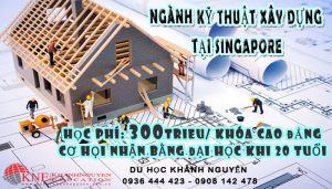 NGÀNH KỸ THUẬT XÂY DỰNG TẠI SINGAPORE