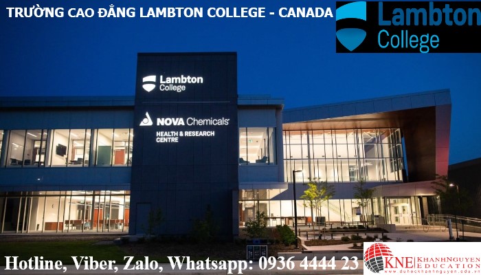 TRƯỜNG CAO ĐẲNG LAMBTON COLLEGE TRƯỜNG CAO ĐẲNG LAMBTON COLLEGE