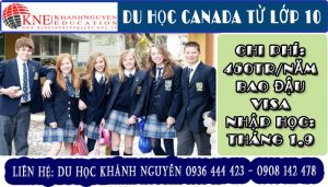DU HỌC CANADA TỪ LỚP 10