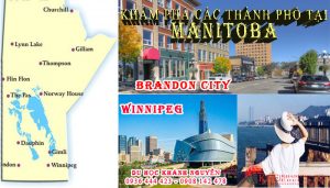 CÁC THÀNH PHỐ TẠI BANG MANITOBA