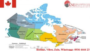 CÁC TỈNH BANG CỦA CANADA