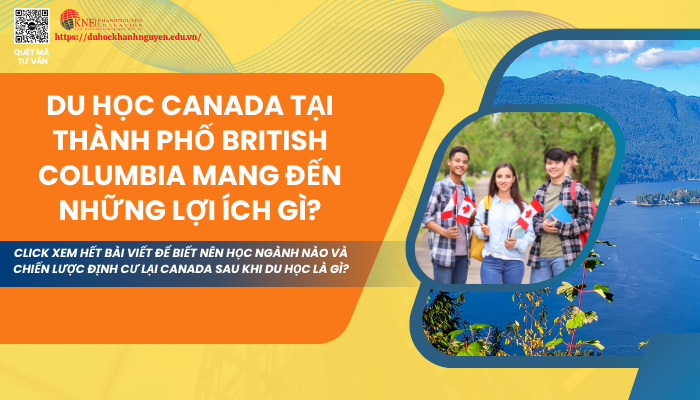 du học Canada tại thành phố British Columbia