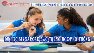 DU HỌC SINGAPORE CẤP 3