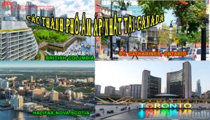 NHỮNG THÀNH PHỐ ẤM ÁP NHẤT CANADA