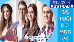 ĐỘ TUỔI DU HỌC ÚC