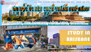 DU HỌC ÚC NÊN CHỌN THÀNH PHỐ NÀO