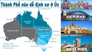 THÀNH PHỐ NÀO DỄ ĐỊNH CƯ Ở ÚC