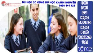 CHI PHÍ DU HỌC PHỔ THÔNG TẠI ÚC