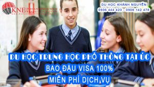 DU HỌC THPT TẠI ÚC