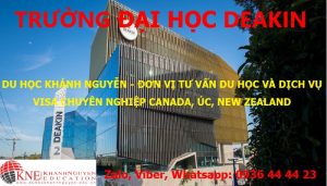 TRƯỜNG ĐẠI HỌC DEAKIN ÚC