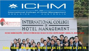 TRƯỜNG INTERNATIONAL COLLEGE OF HOTEL MANAGEMENT