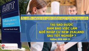 NGÀNH DU LỊCH KHÁCH SẠN TẠI AUT - ĐẠI HỌC CÔNG NGHỆ AUCKLAND