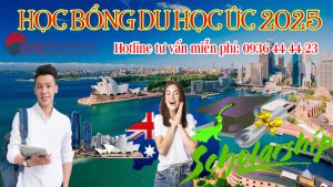 HỌC BỔNG DU HỌC ÚC 2025
