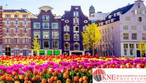 CHƯƠNG TRÌNH DU HỌC HÀ LAN DÀNH CHO CÁC BẠN SINH VIÊN QUỐC TẾ