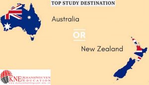 KHỞI ĐỘNG TUYỂN SINH DU HỌC ÚC VÀ NEW ZEALAND NĂM 2022-2023