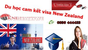 Du học cam kết visa New Zealand