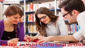 du học Canada ngành dinh dưỡng