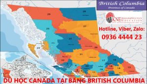 DU HỌC CANADA TẠI BANG BRITISH COLUMBIA