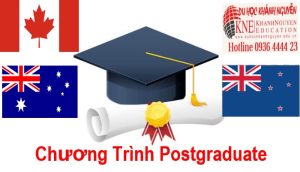 Chương Trình Postgraduate