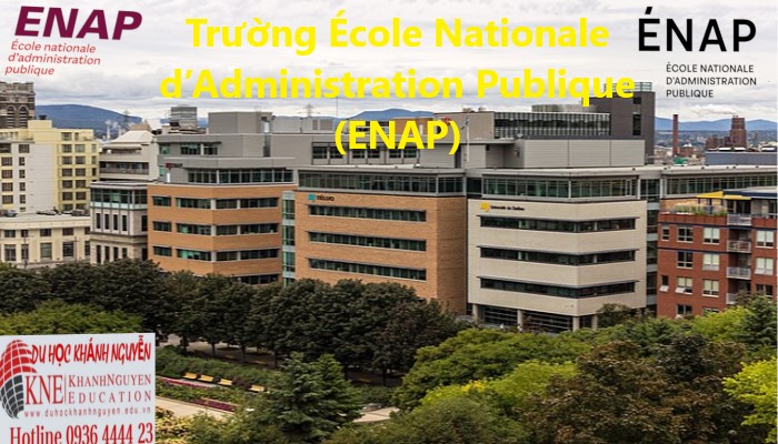 Trường École Nationale d’Administration Publique