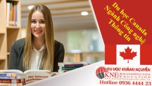 Du học Canada ngành Công nghệ Thông tin (CNTT)
