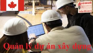 Quản lý dự án xây dựng