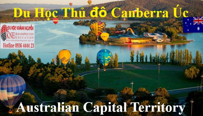 Du Học Thủ đô Canberra Úc - Australian Capital Territory
