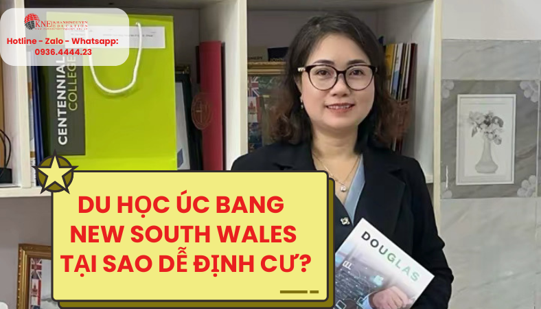 du học Úc bang New South Wales