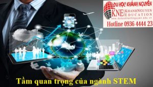 NHÓM NGÀNH STEM - NHÓM NGÀNH TIỀM NĂNG